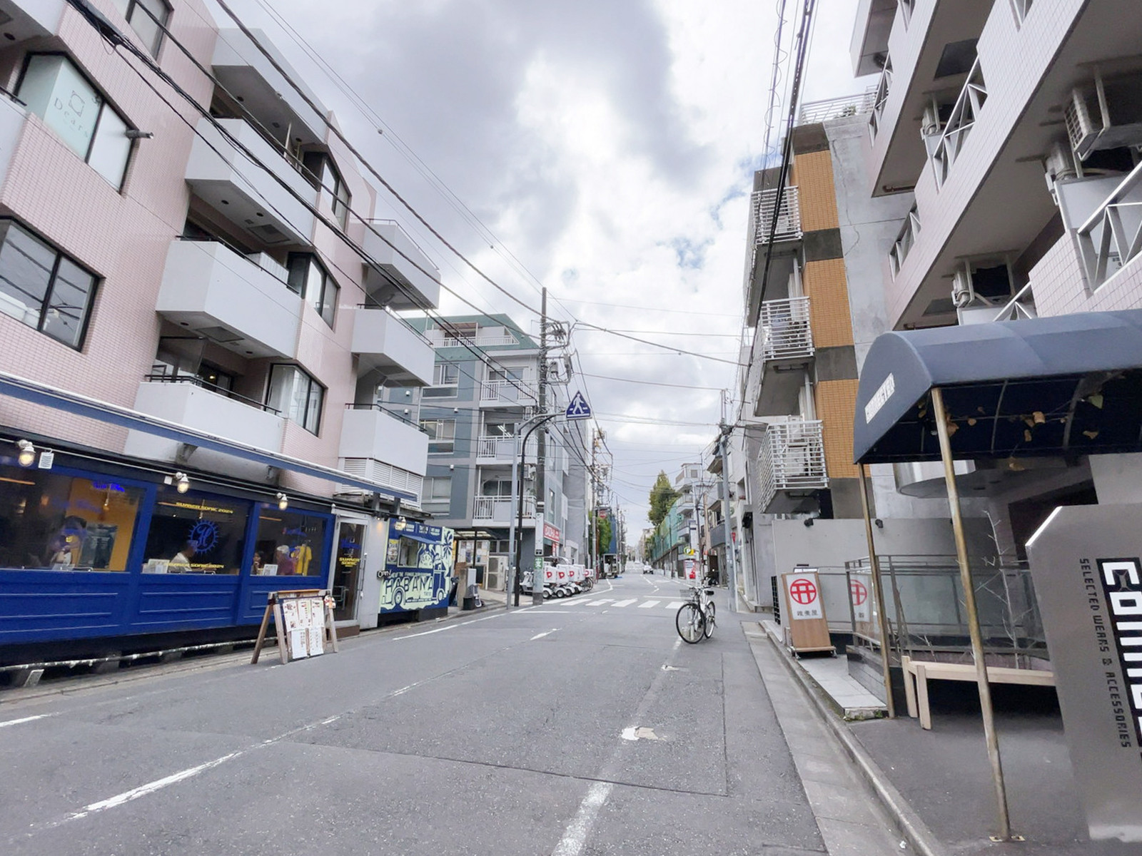 ユニオンスクエアビル前面の通り