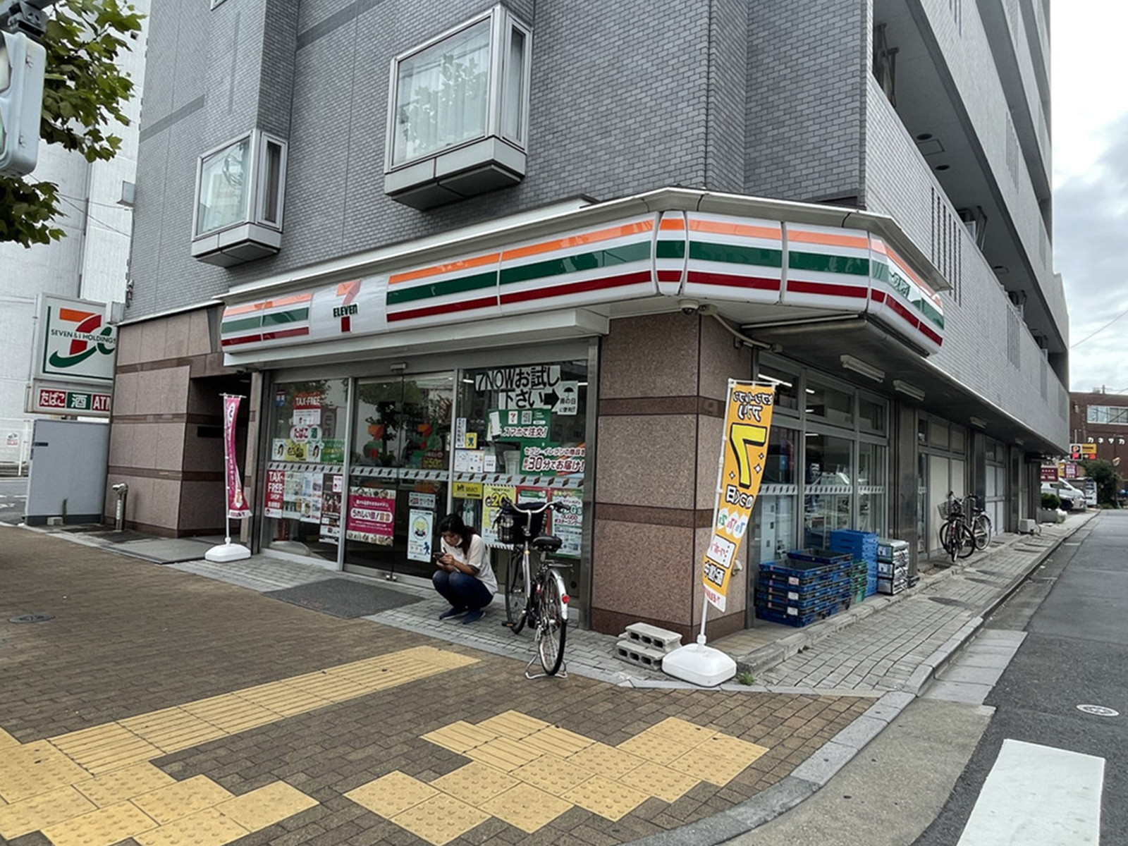 徒歩1分のセブンイレブン墨田押上2丁目東店