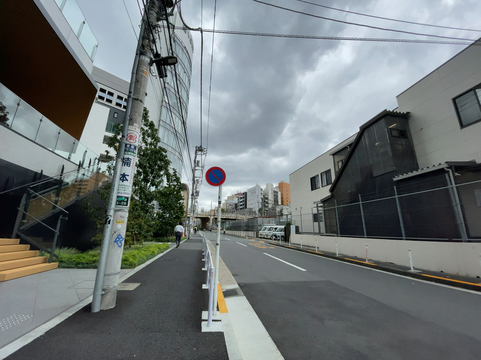 関電不動産渋谷ビル前面の通り