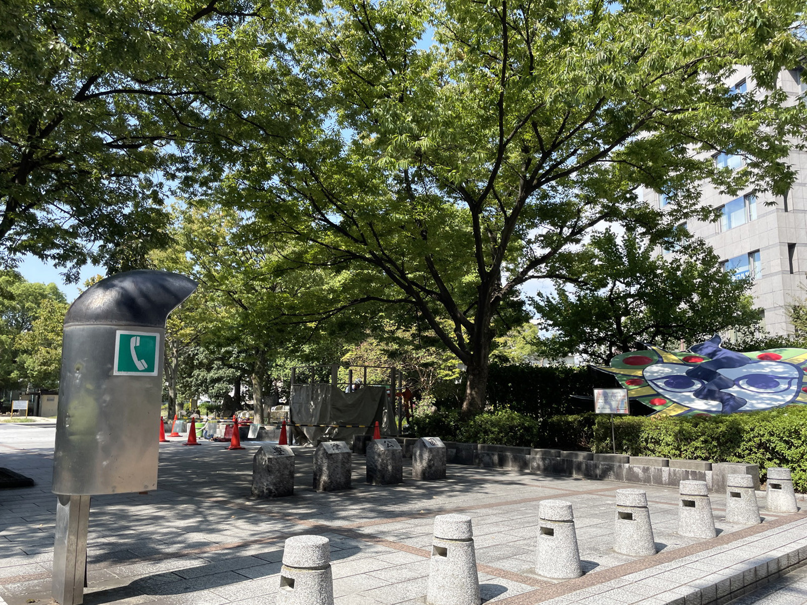 付近の豊津公園