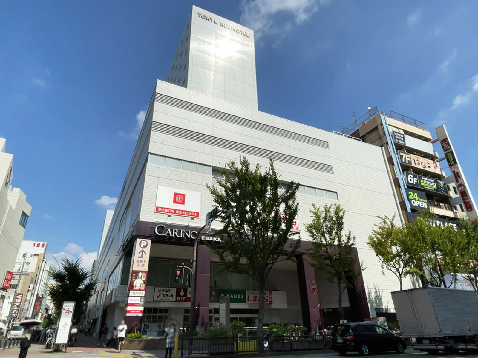 至近のカリーノ江坂