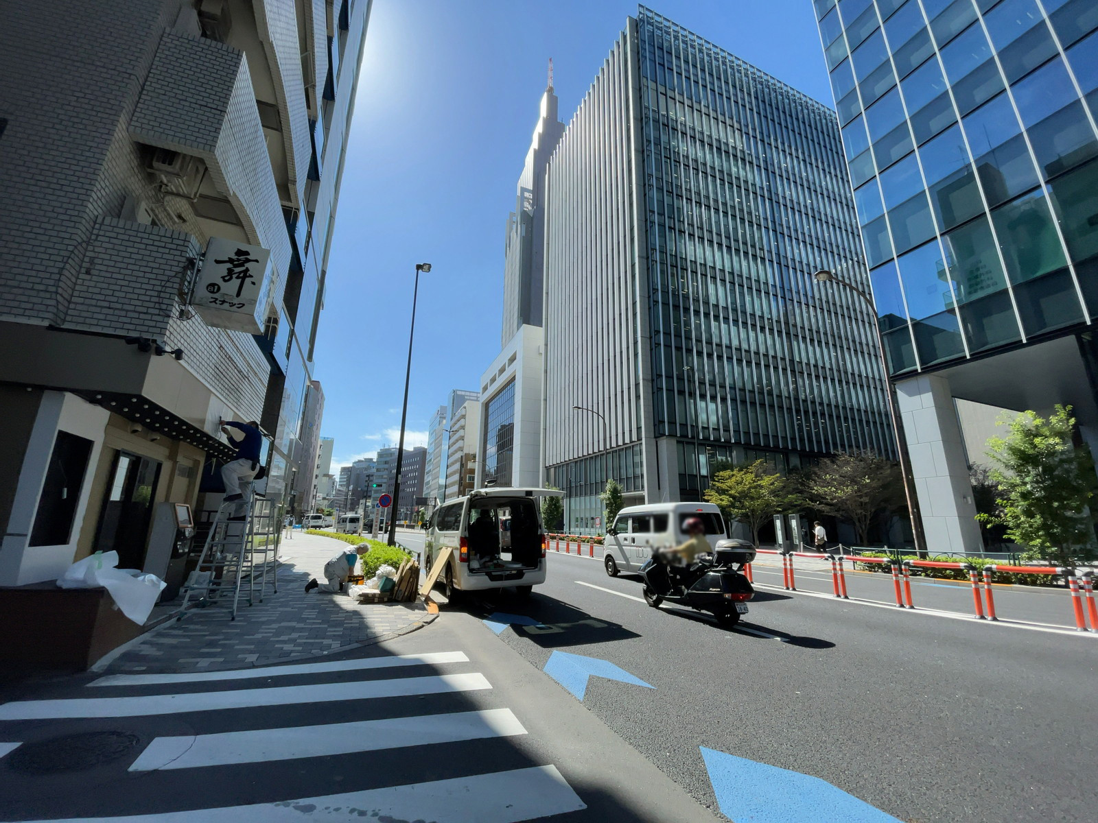 至近の明治通り