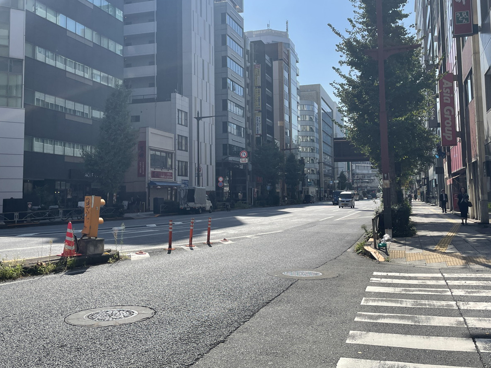 VORT神田3前面の通り