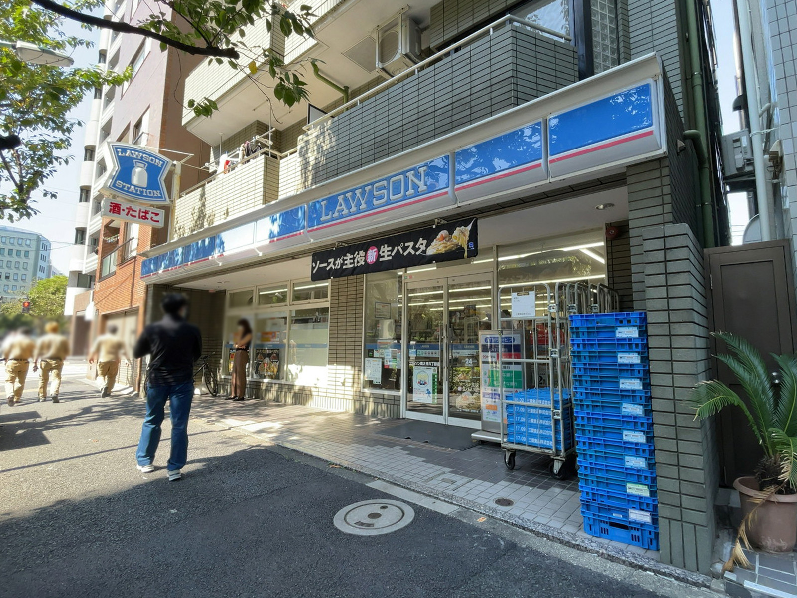 近くのローソン 南大井六丁目店