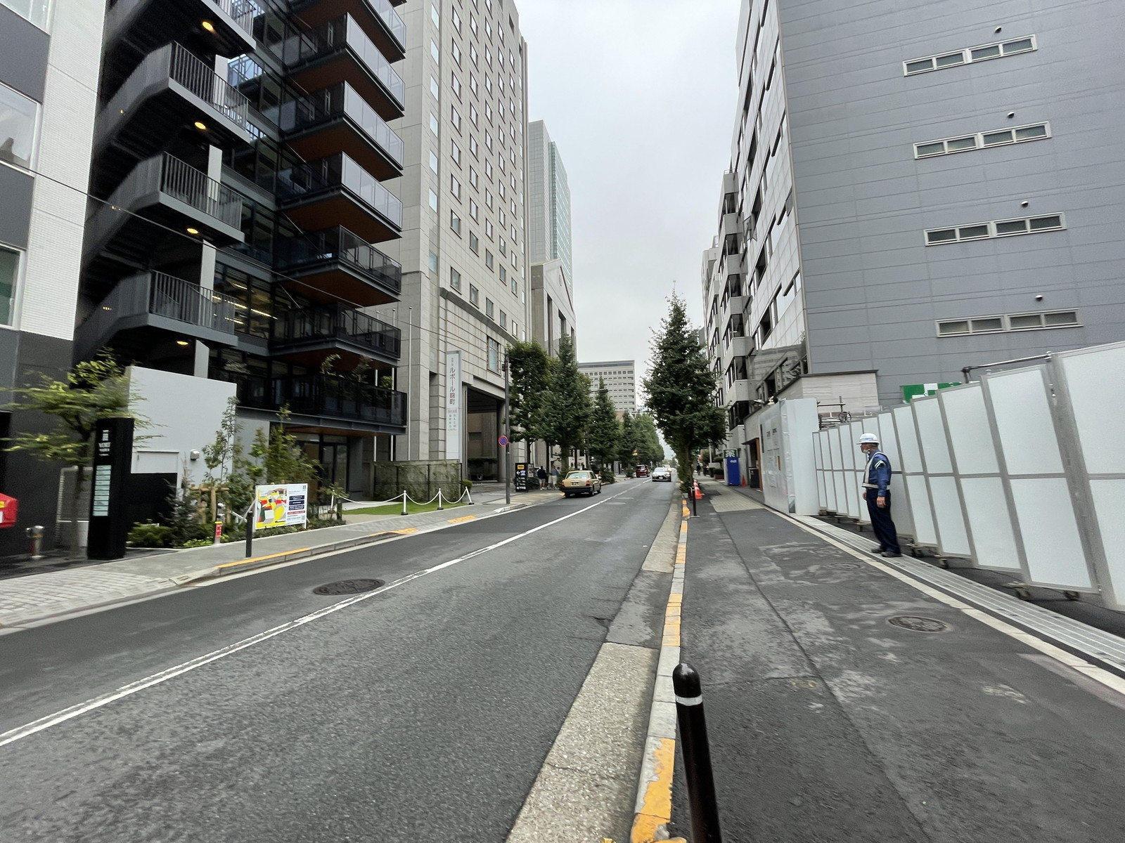 owns平河町前面の通り