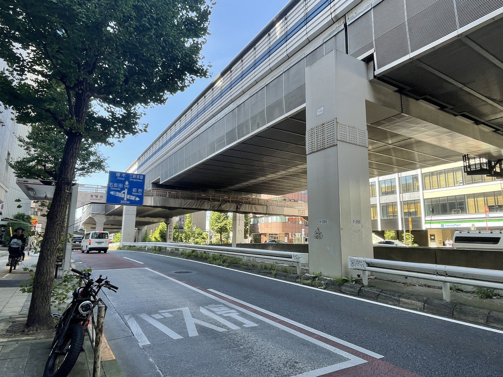 近くの玉川通り