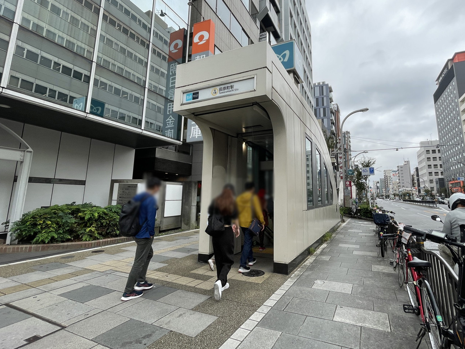 最寄りの「田原町駅」