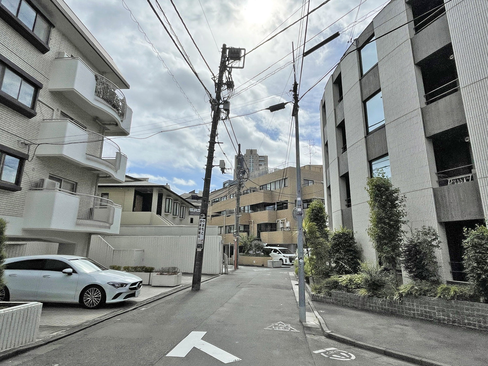 千駄ヶ谷ホリタン前面の通り