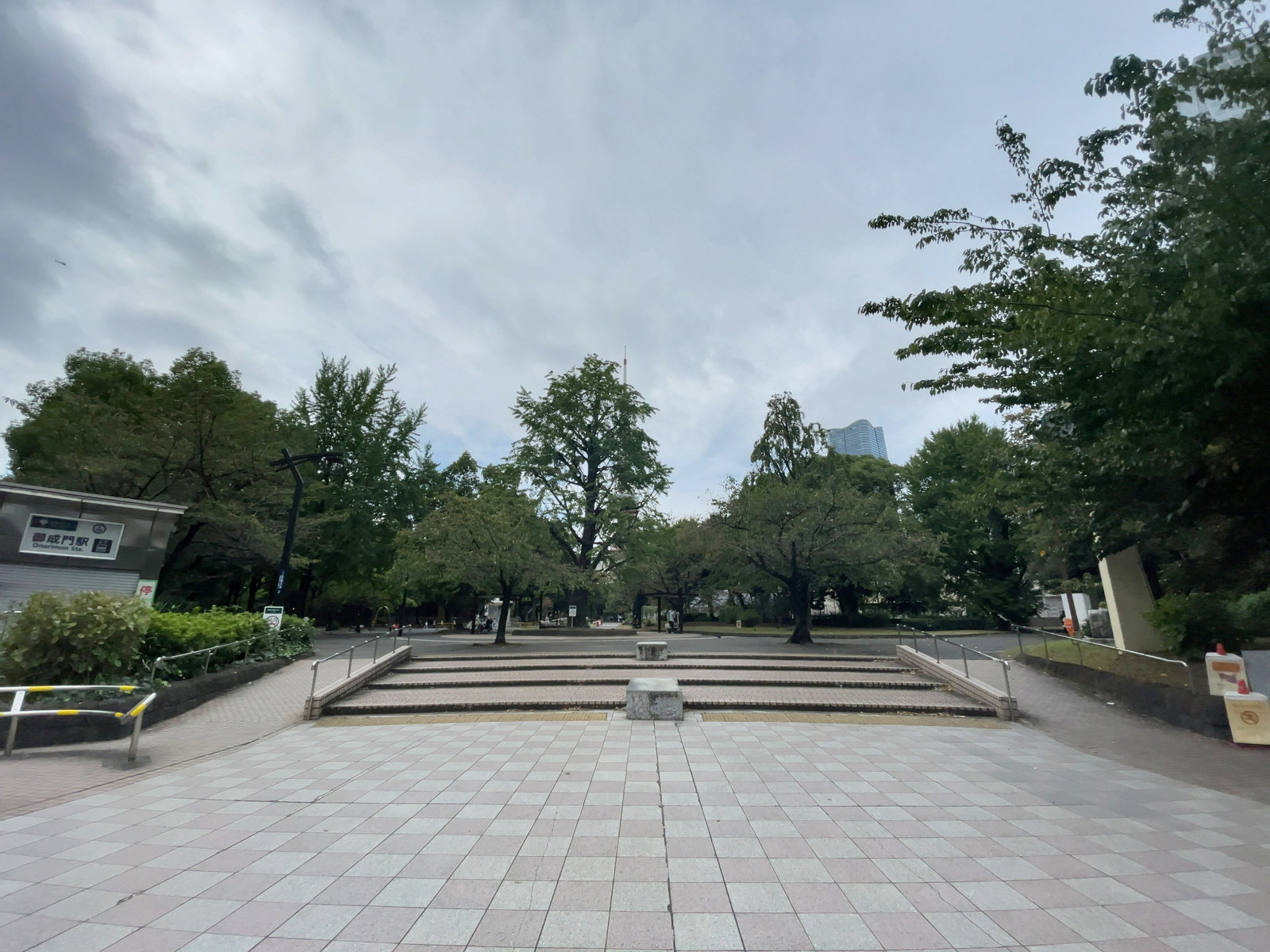 付近の芝公園