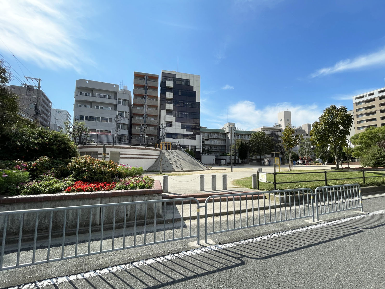 近くの江の木公園