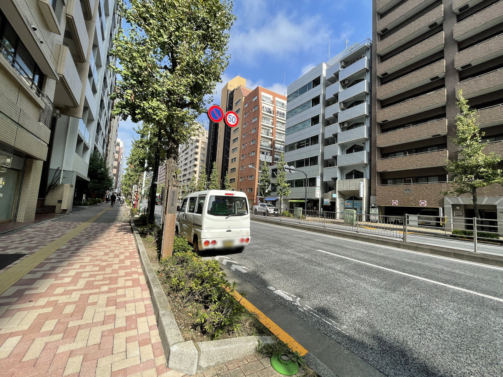 付近の音羽通り