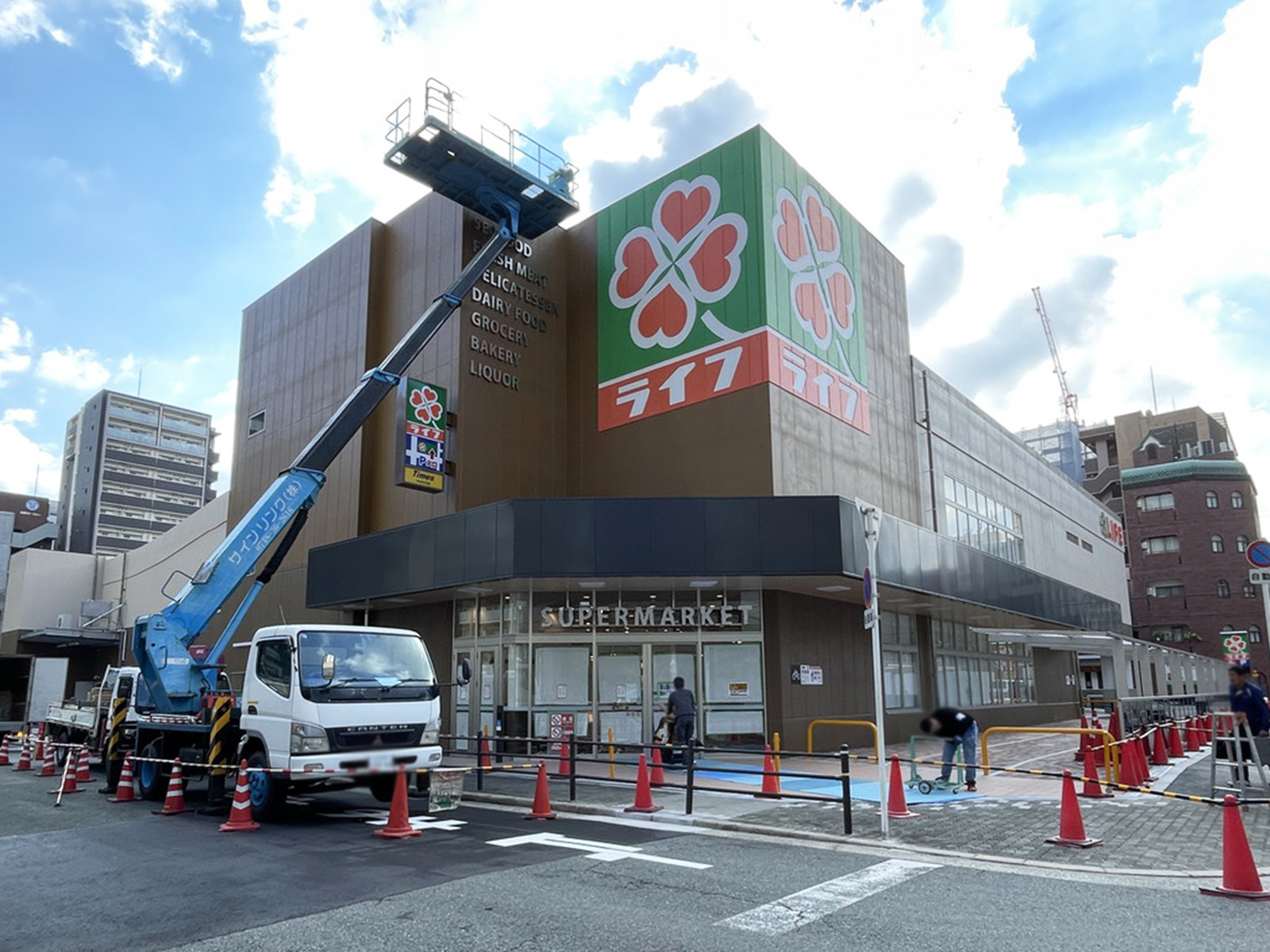 徒歩3分のイフ東天満店