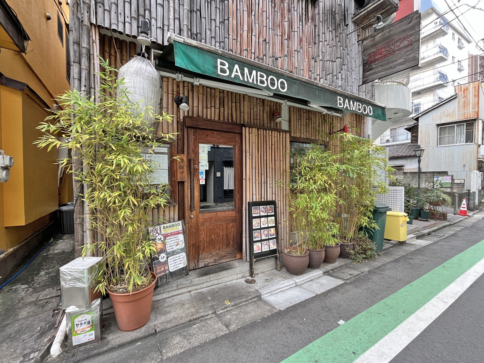 徒歩1分の鉄板焼ばむぶう