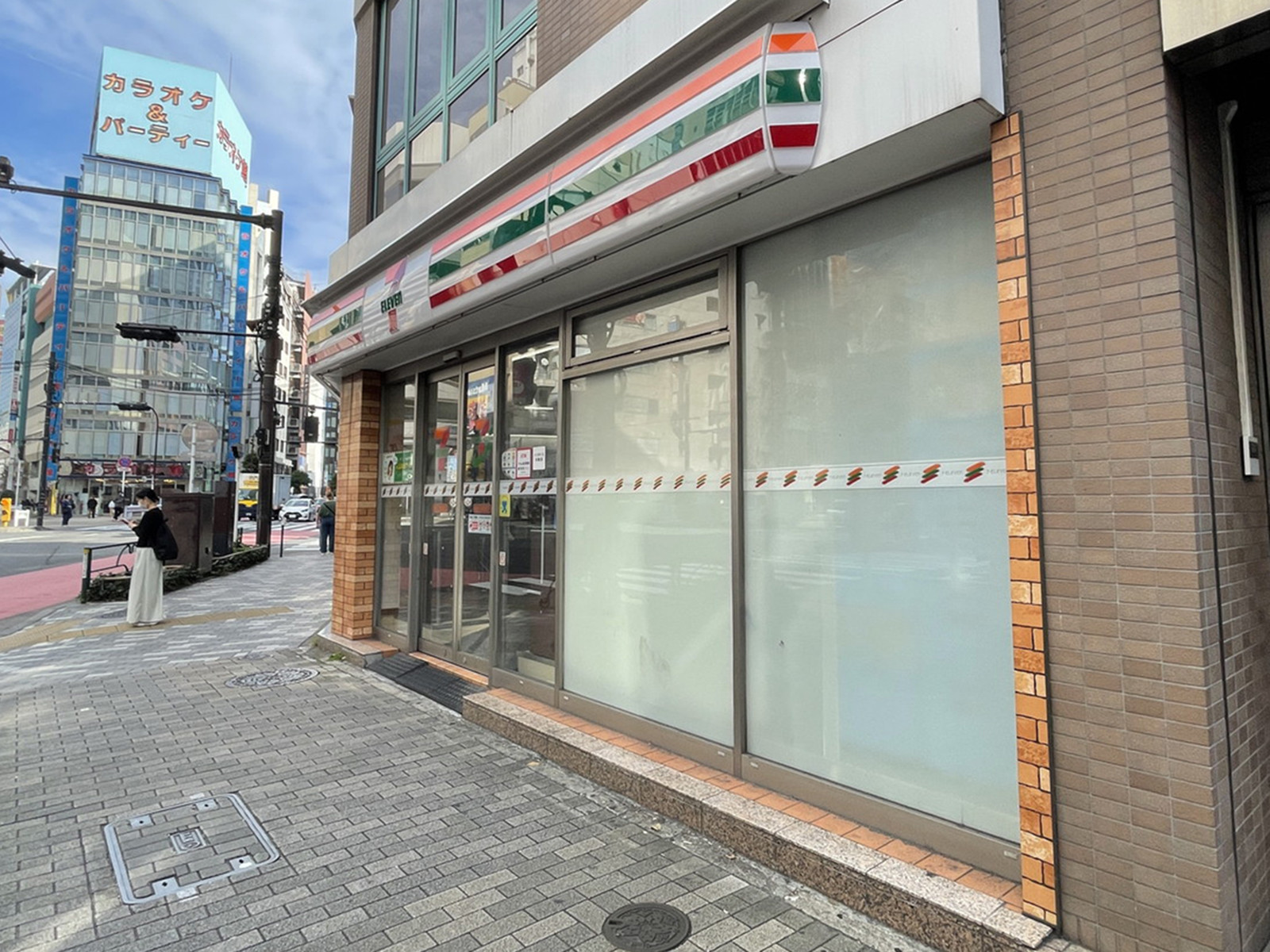 徒歩2分のセブンイレブン 南池袋3丁目明治通り店