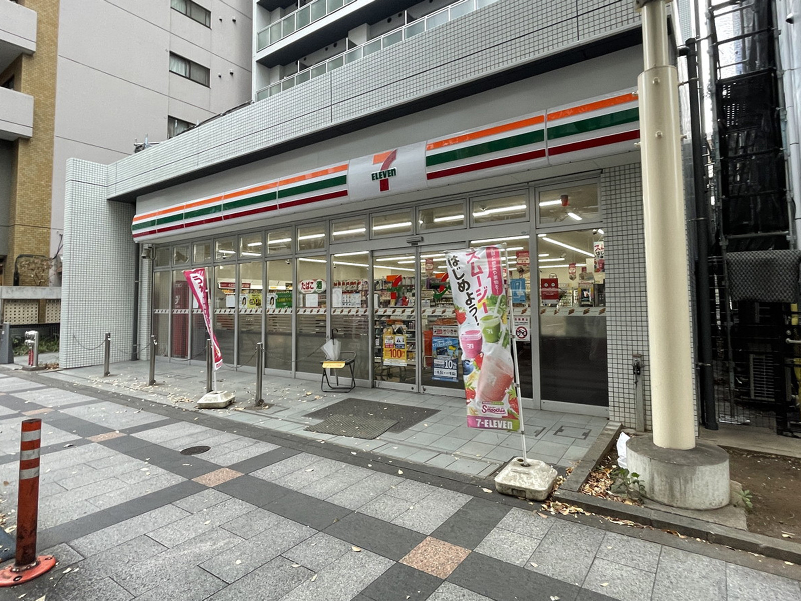 付近のセブンイレブン墨田錦糸1丁目店