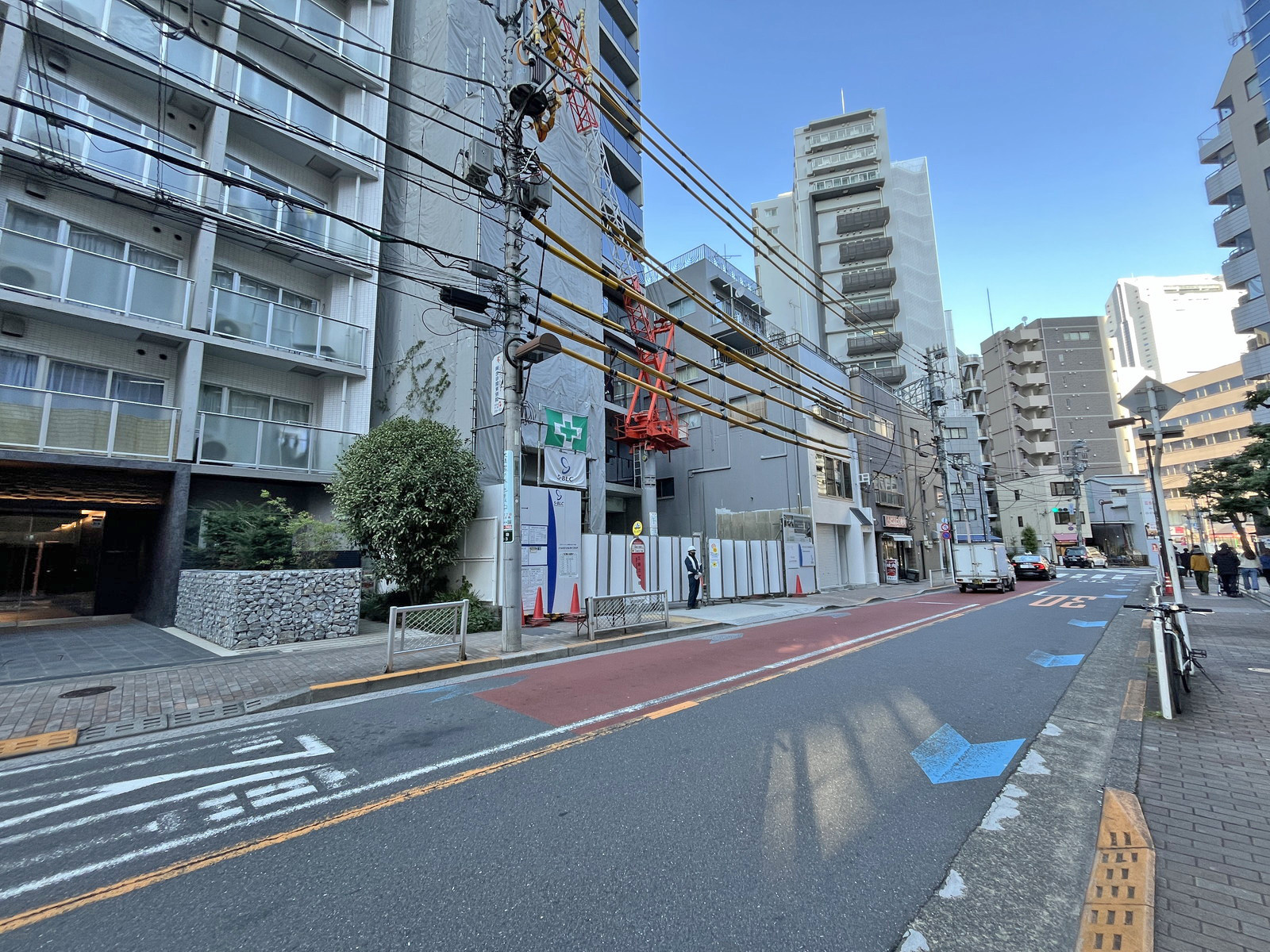 リーラヒジリザカ前面の聖坂