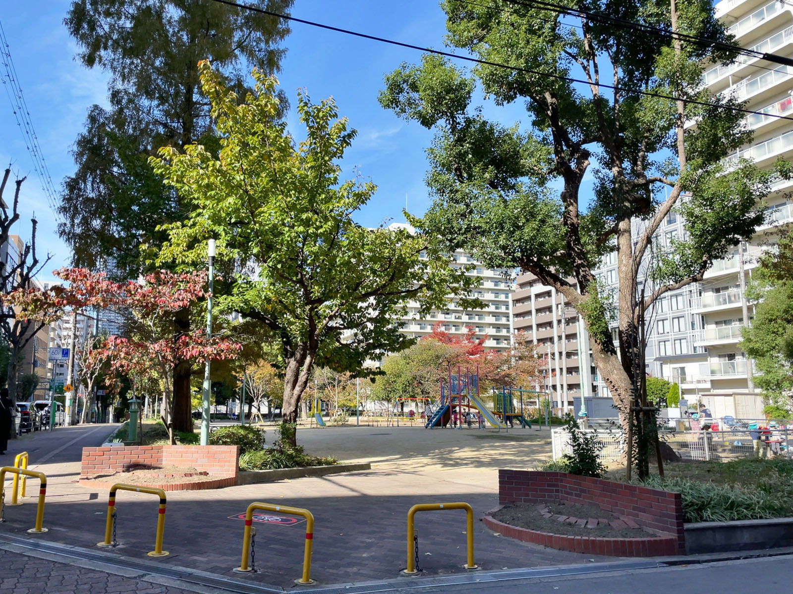至近の北大江公園