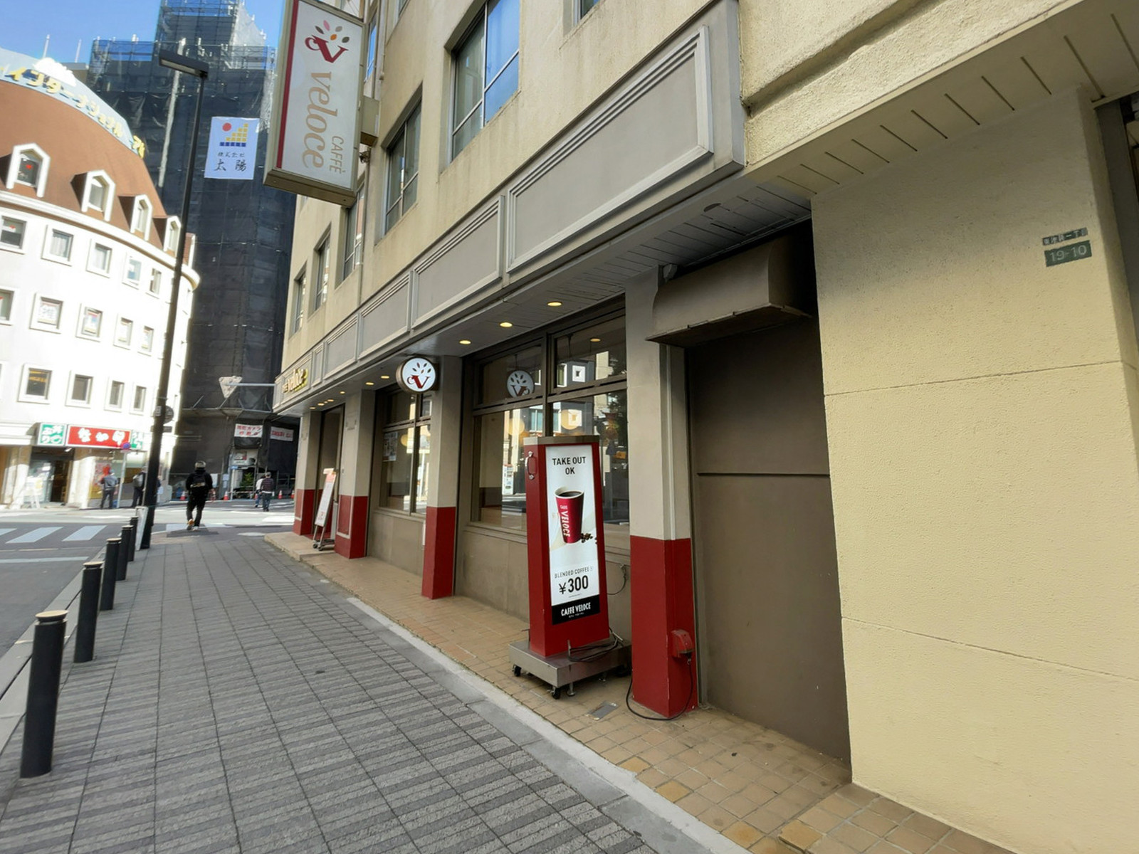 徒歩2分のカフェ・ベローチェ 東池袋一丁目店