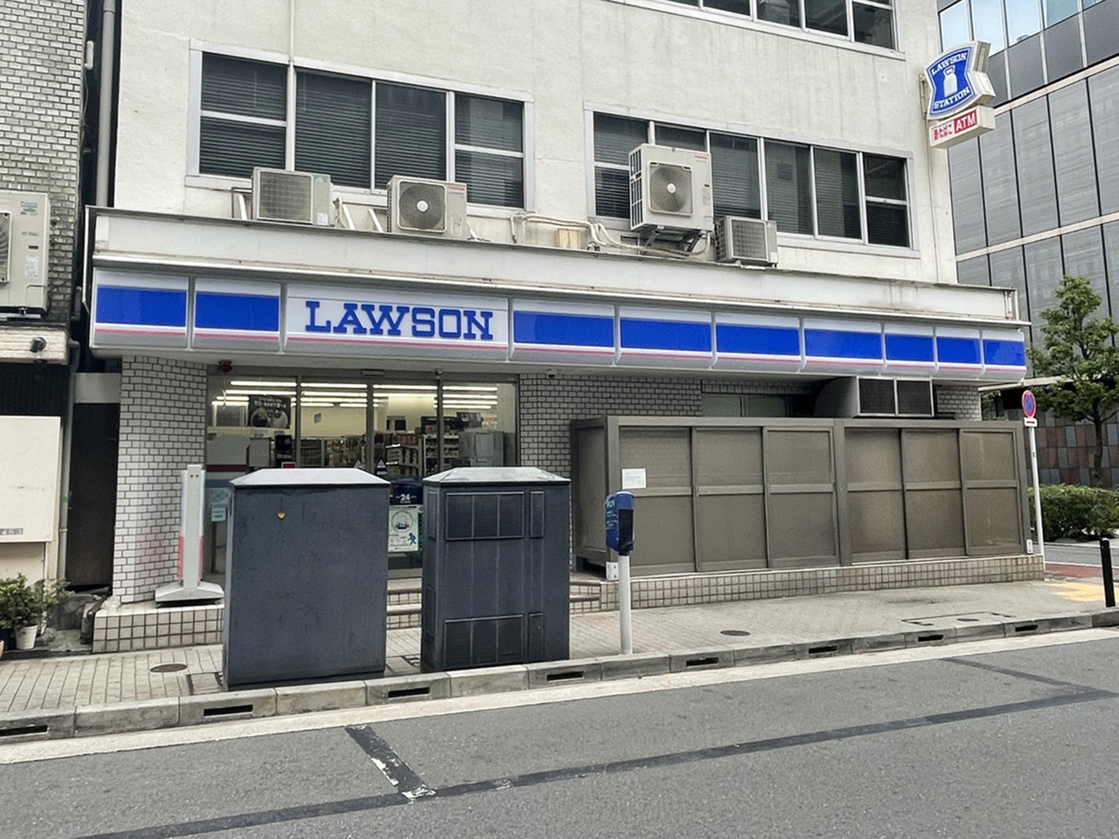 至近のローソン 内神田三丁目店