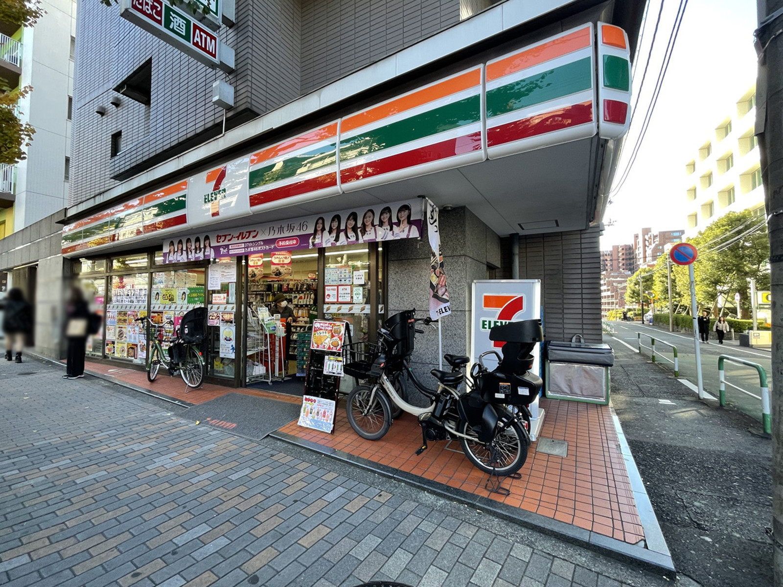 徒歩4分のセブンイレブン豊島高田2丁目店