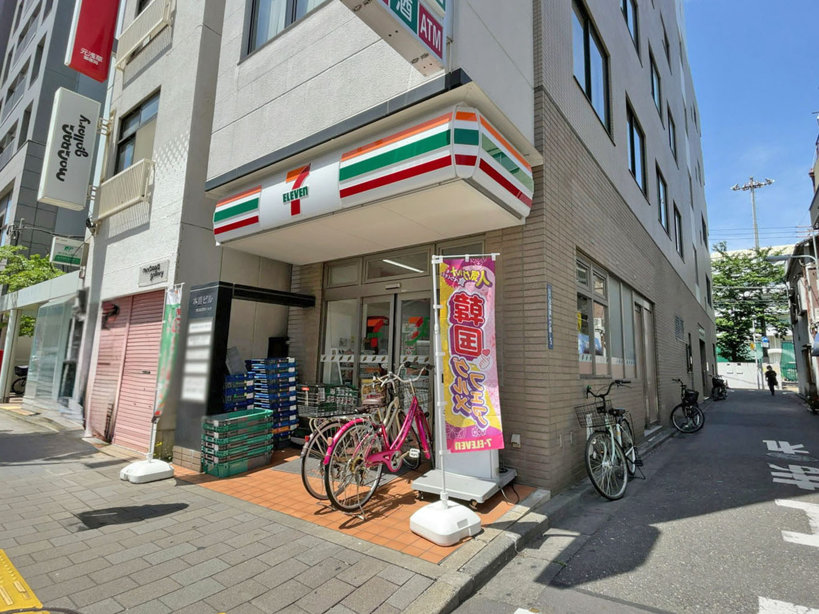徒歩2分のセブンイレブン 台東元浅草1丁目店