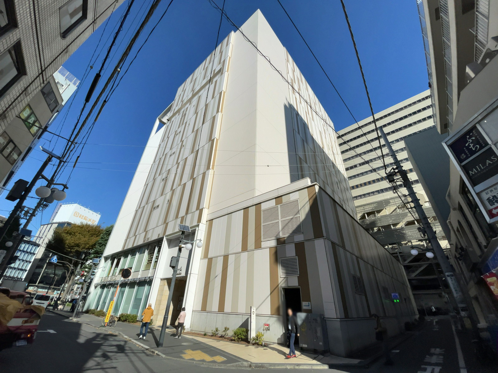 徒歩3分のアトレ恵比寿