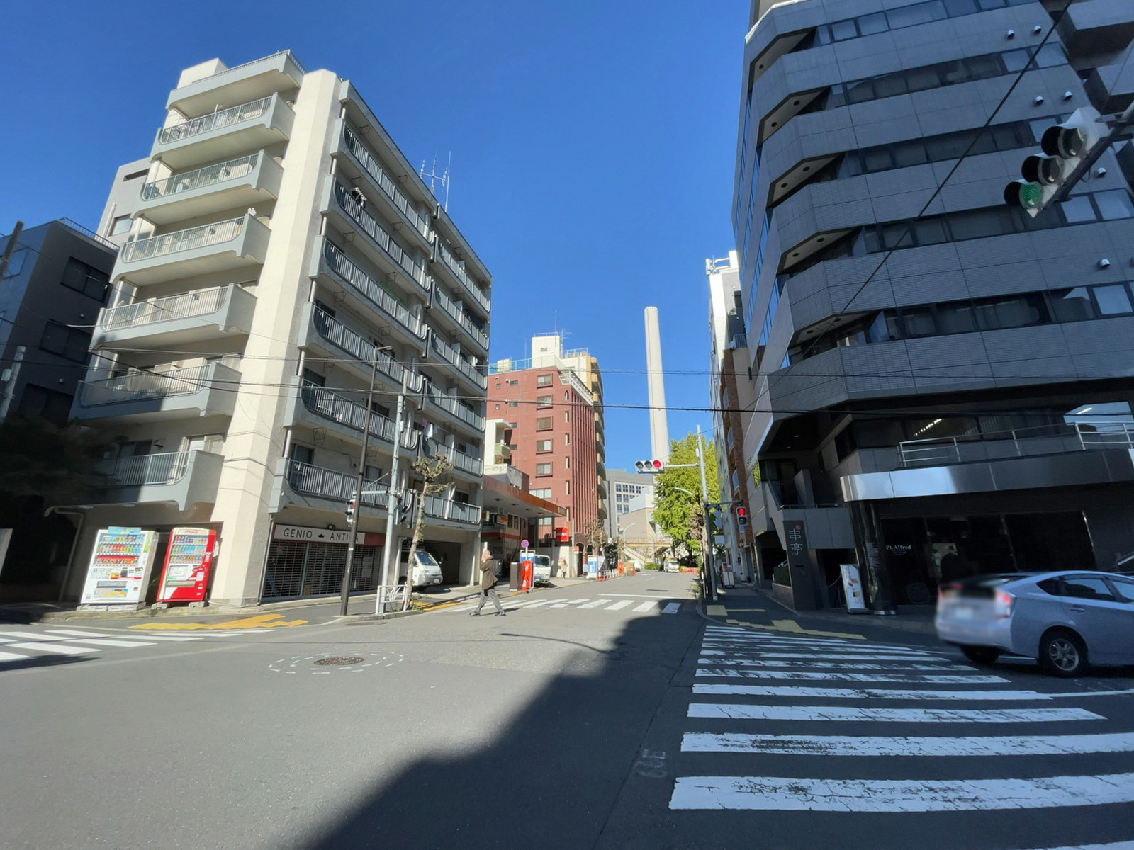 近くの通り