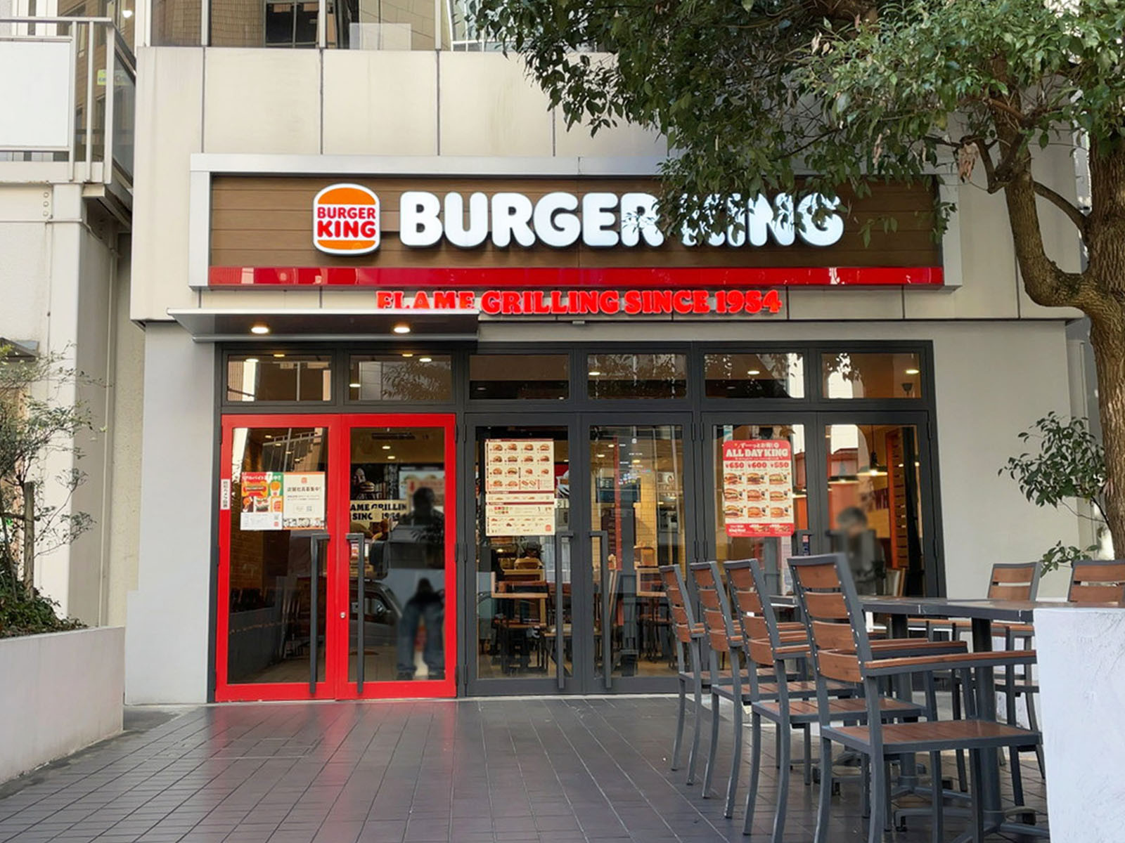 近くのバーガーキング 谷町四丁目駅前店