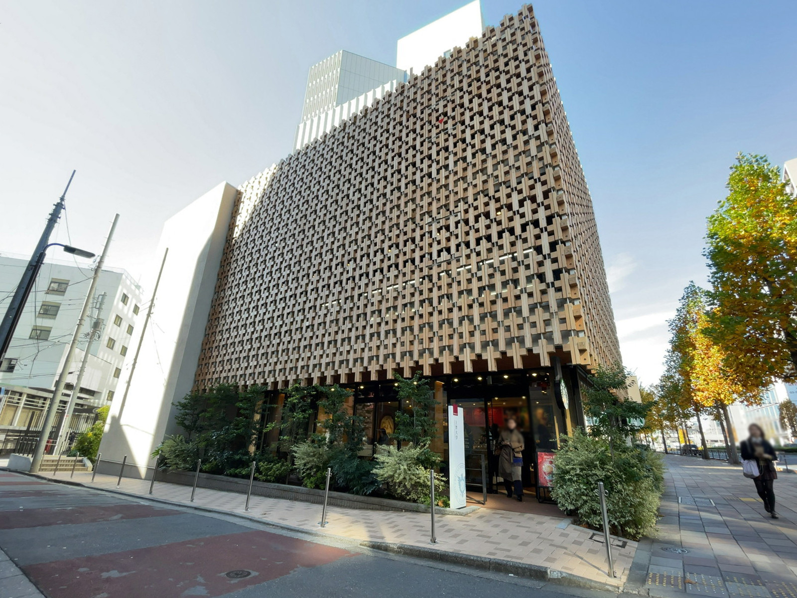 徒歩3分のスターバックス コーヒー 上智大学 四谷キャンパス店
