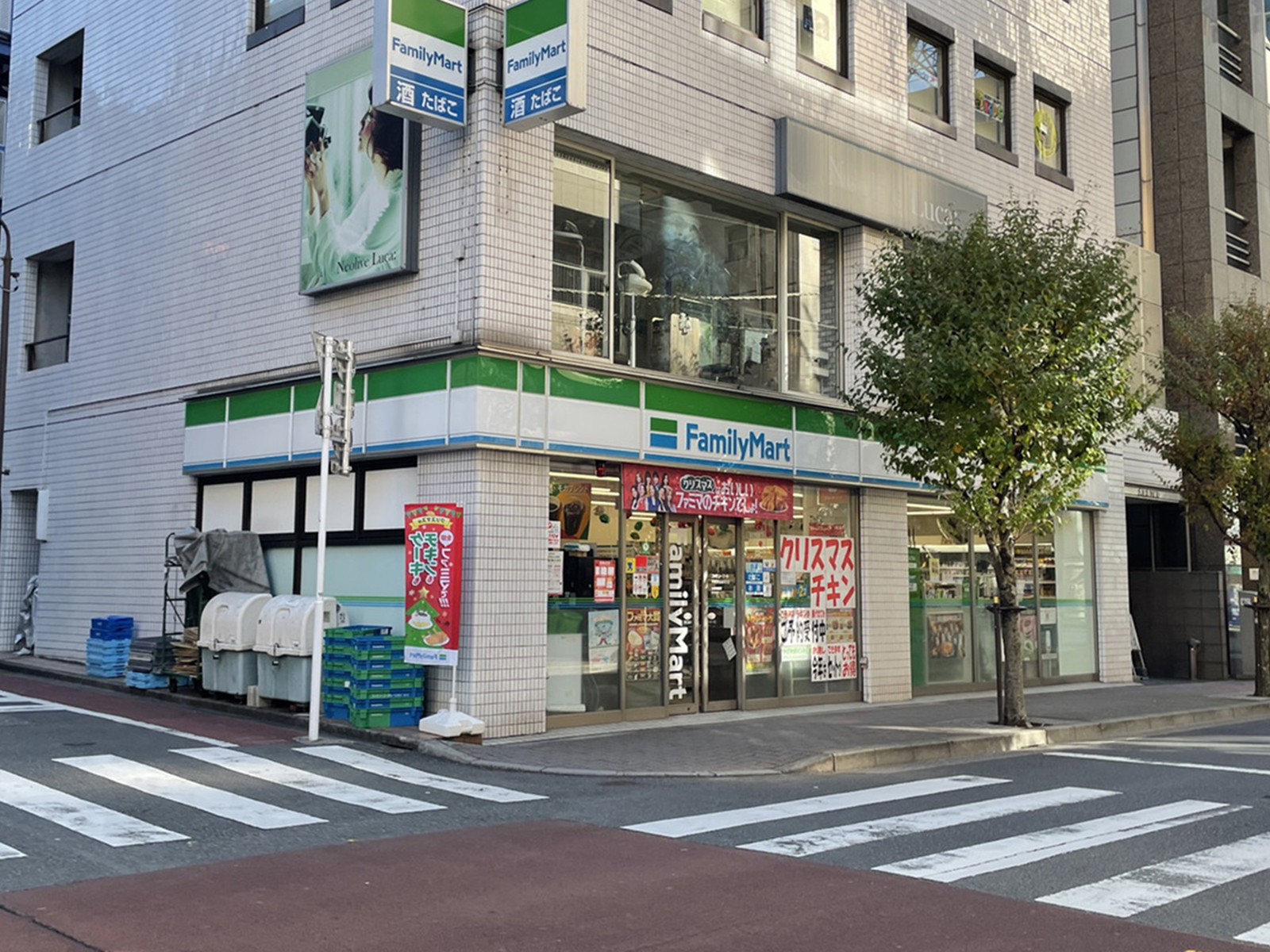 徒歩3分のファミリーマート千代田小川町店