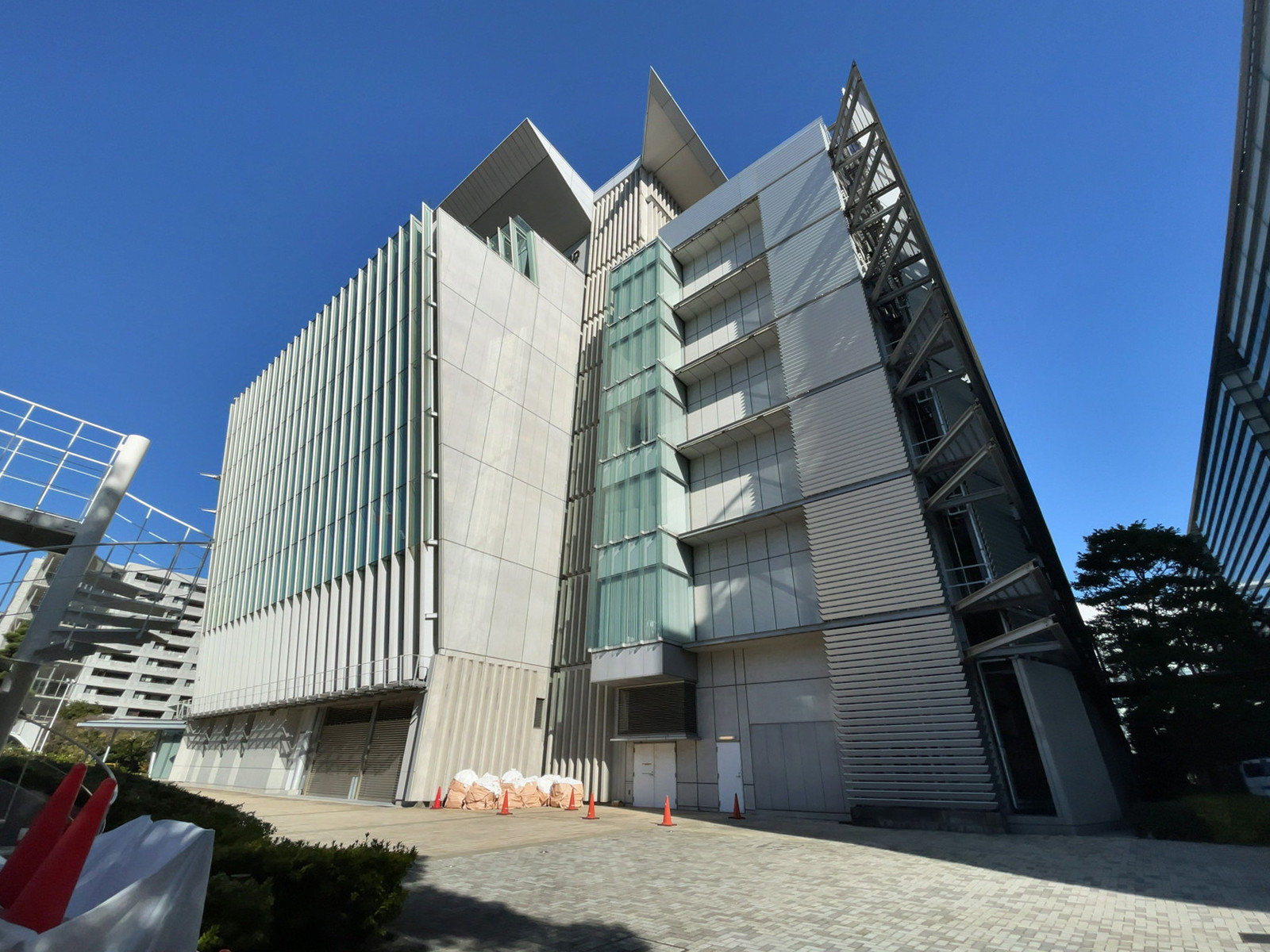 至近の日本科学未来館