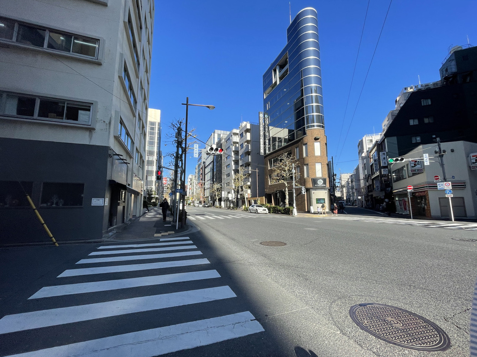 付近の水道橋西通り