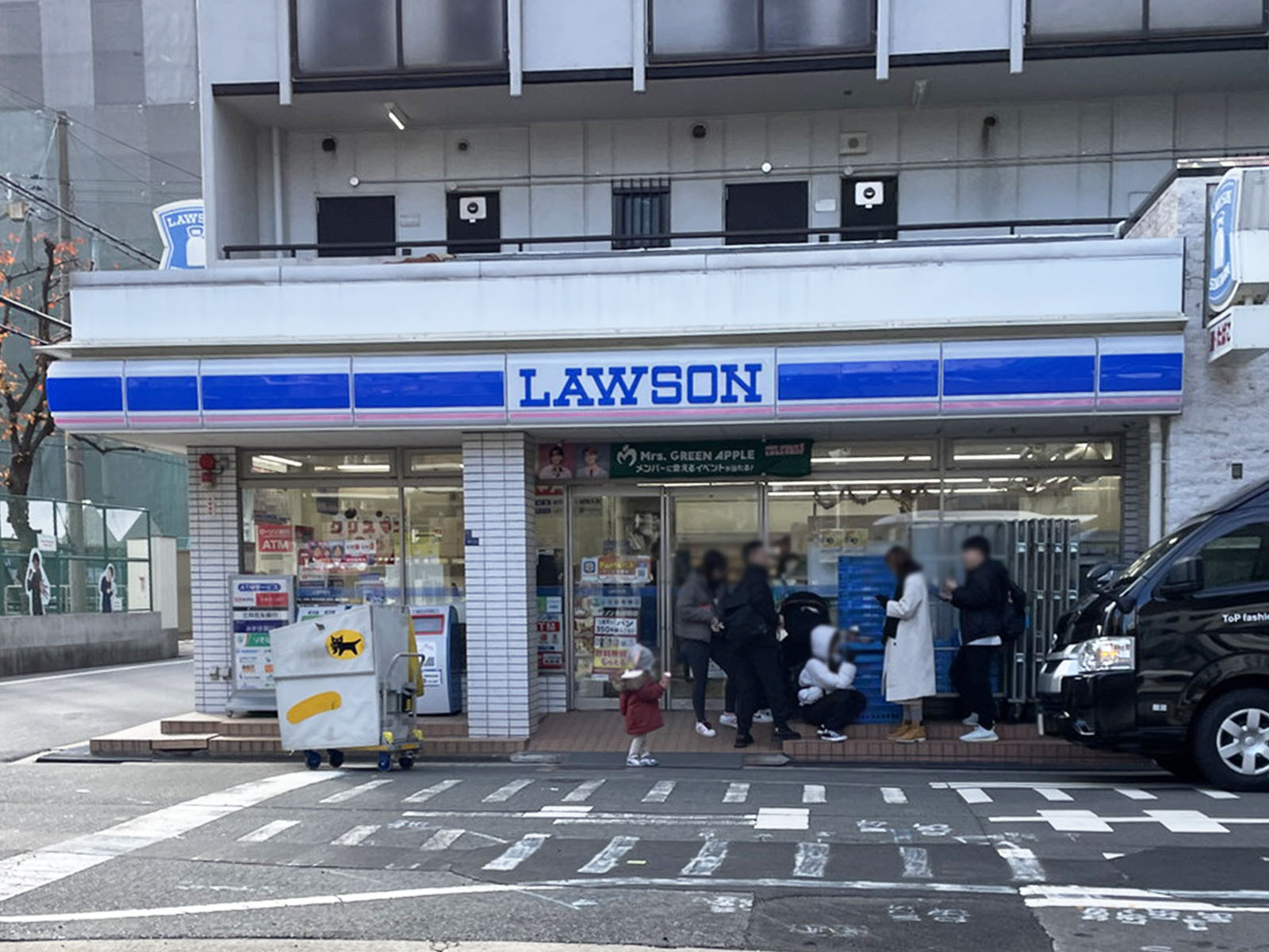 至近のローソン 長堀橋店