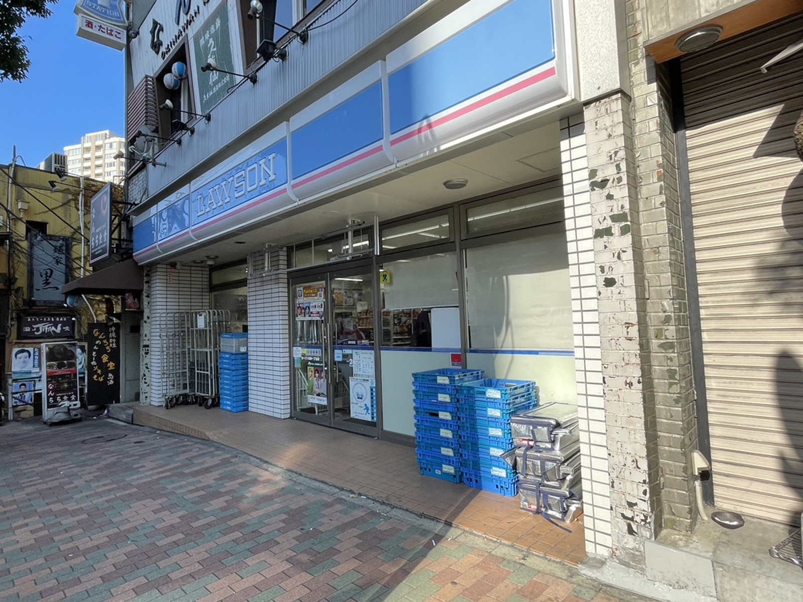 徒歩2分のローソン 目黒1丁目店