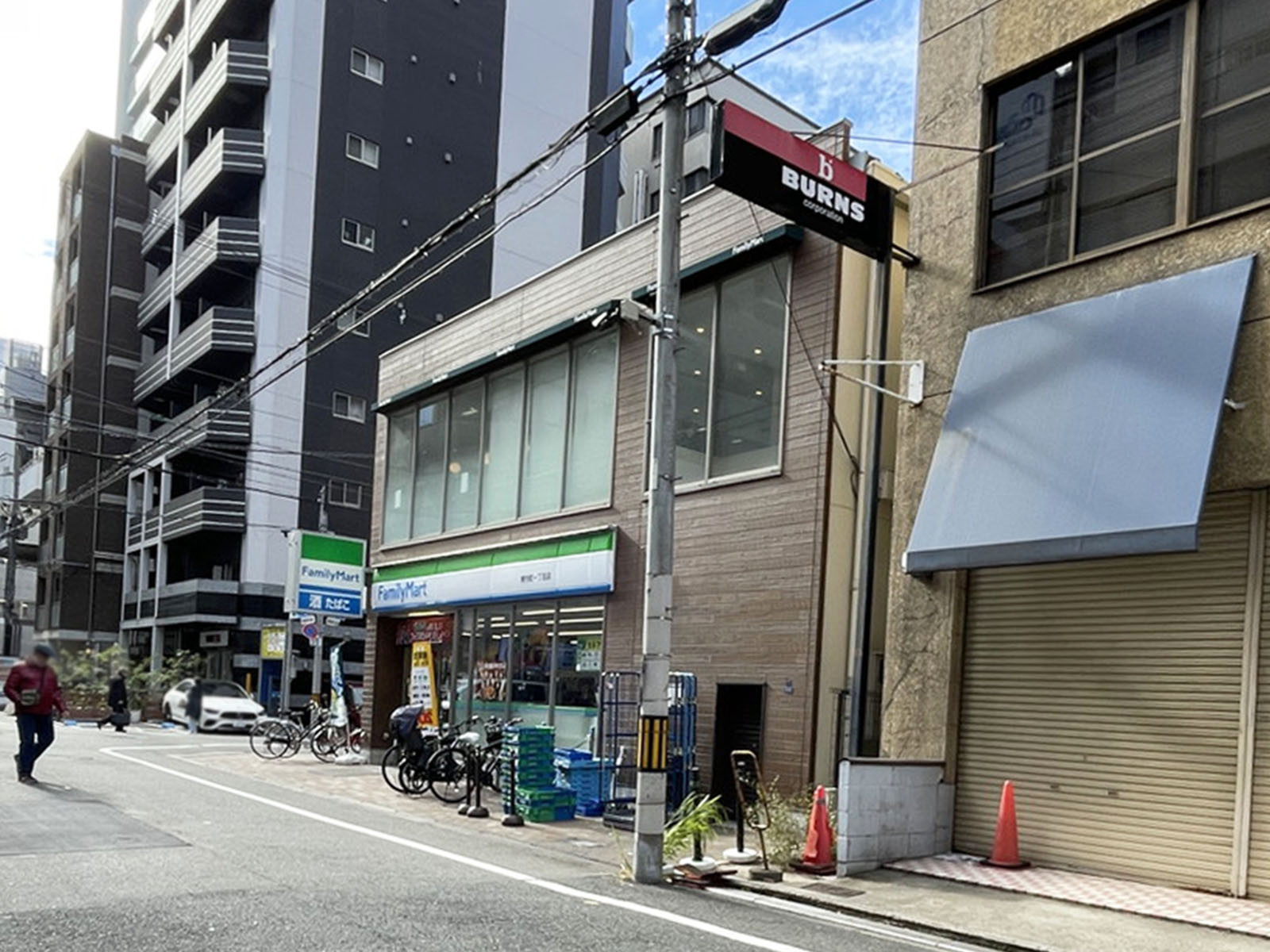 至近のファミリーマート 北久宝寺町一丁目店