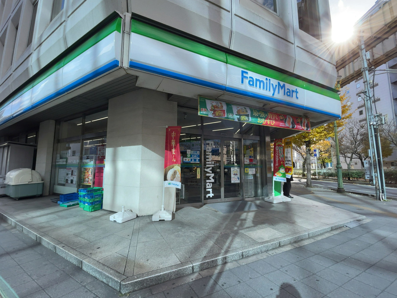 徒歩2分のファミリーマート 千葉栄町中央店