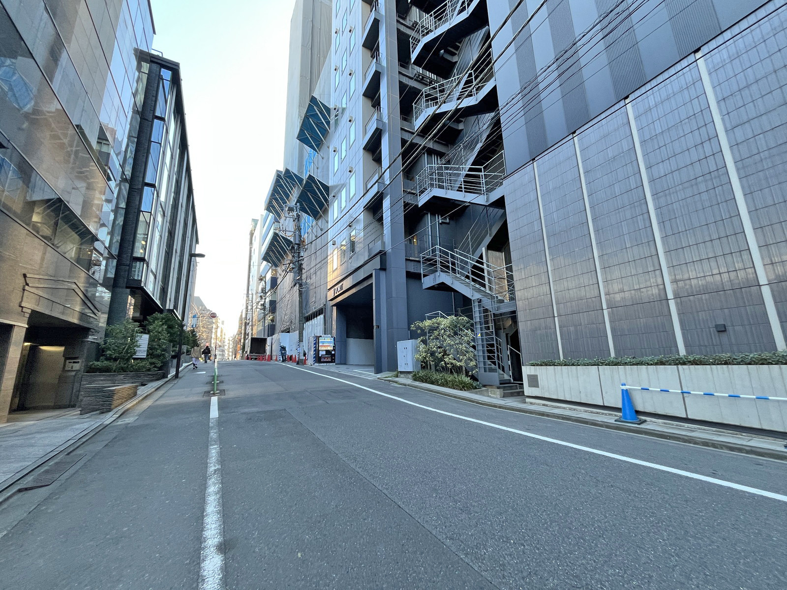 シエルブルー麹町前面通り