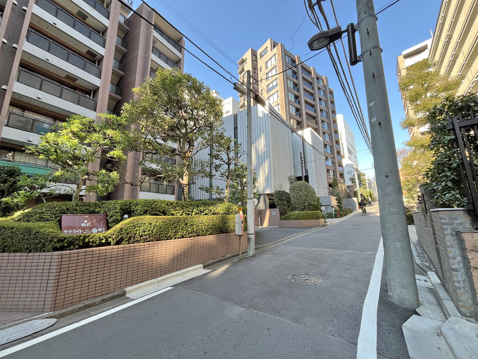 ZeST一番町前面通り