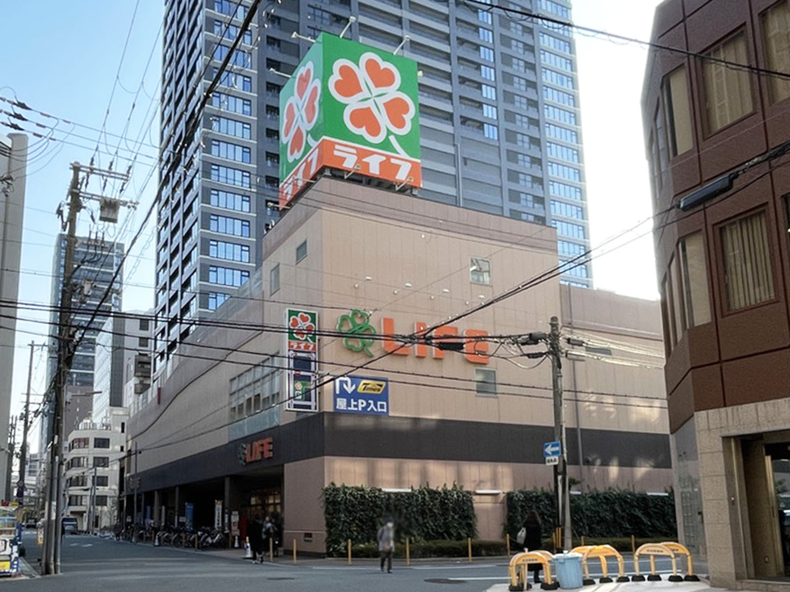付近のライフ堺筋本町店
