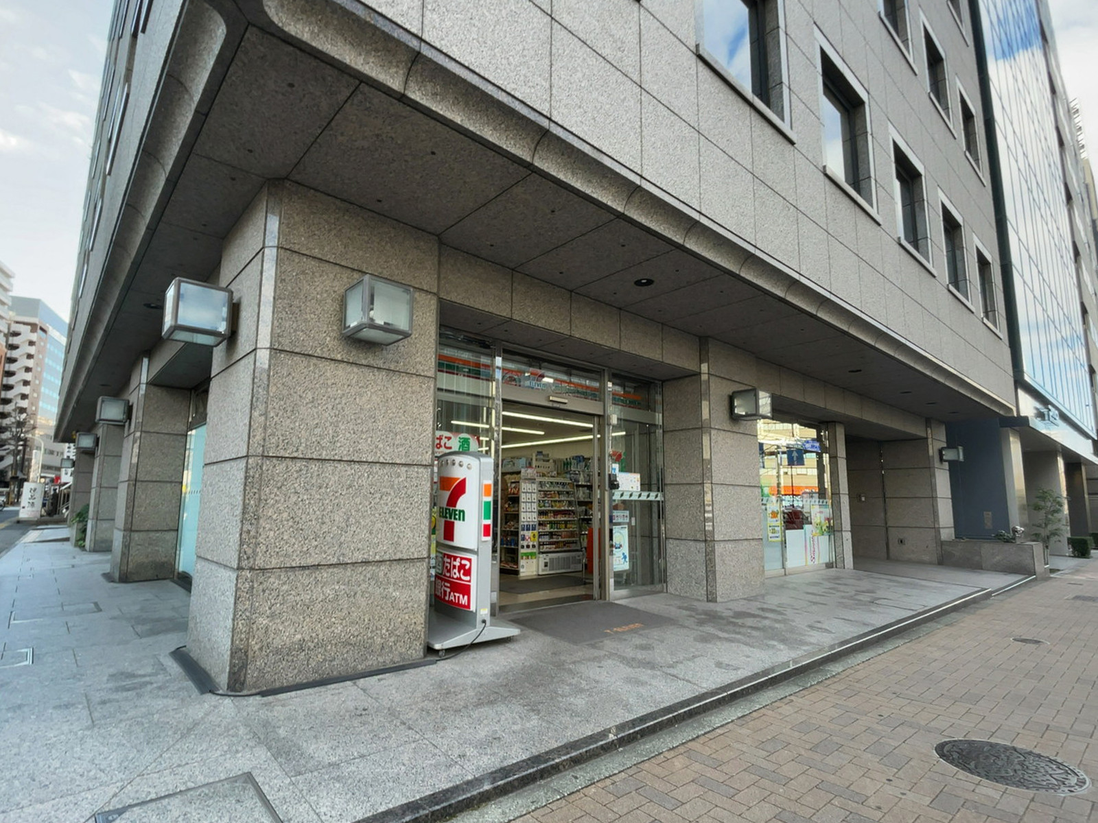徒歩2分のセブンイレブン 大崎広小路駅西店