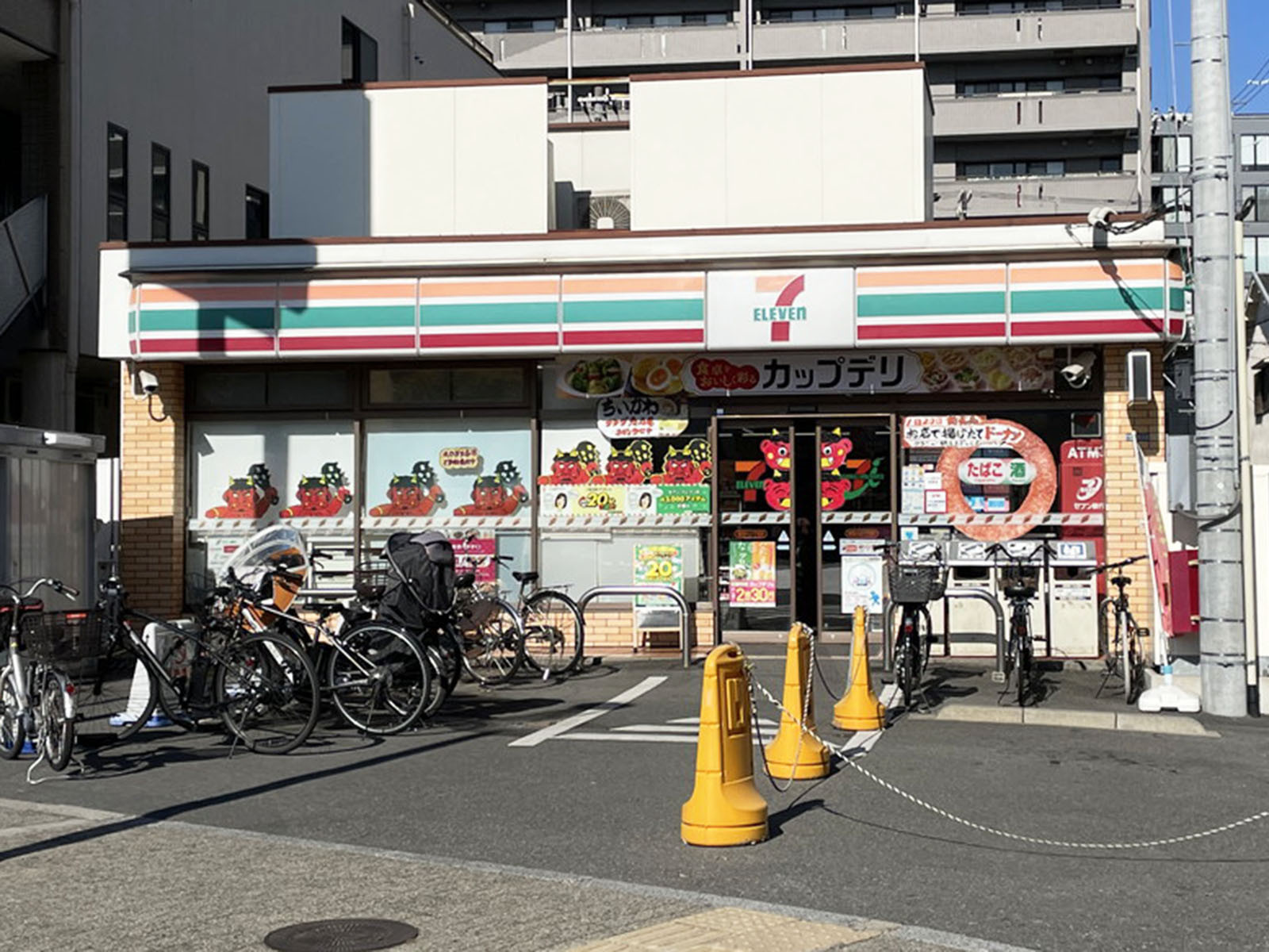 至近のセブンイレブン 吹田片山1丁目店