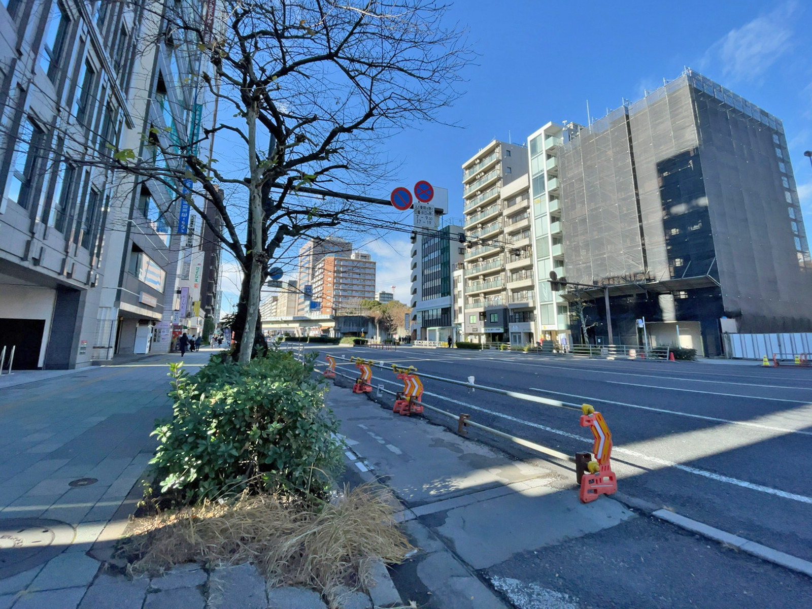 至近の京葉道路
