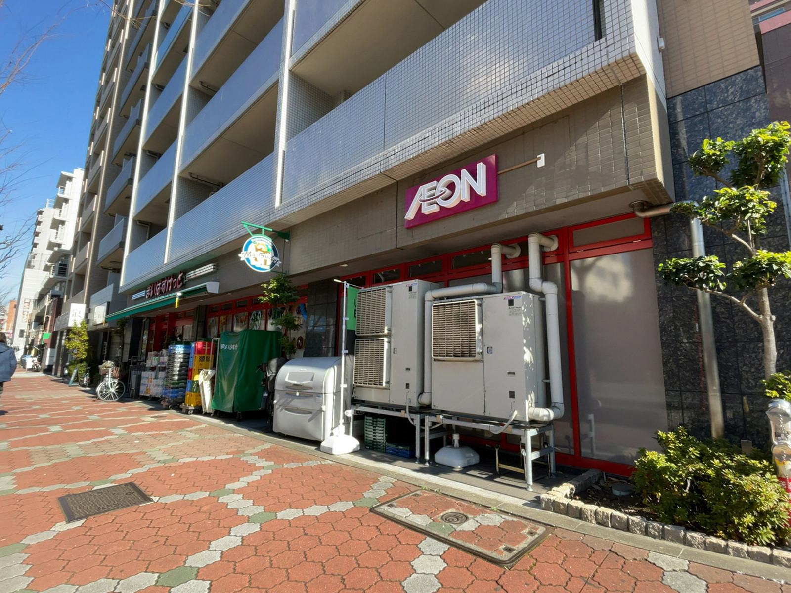 徒歩2分のまいばすけっと 江東亀戸6丁目店