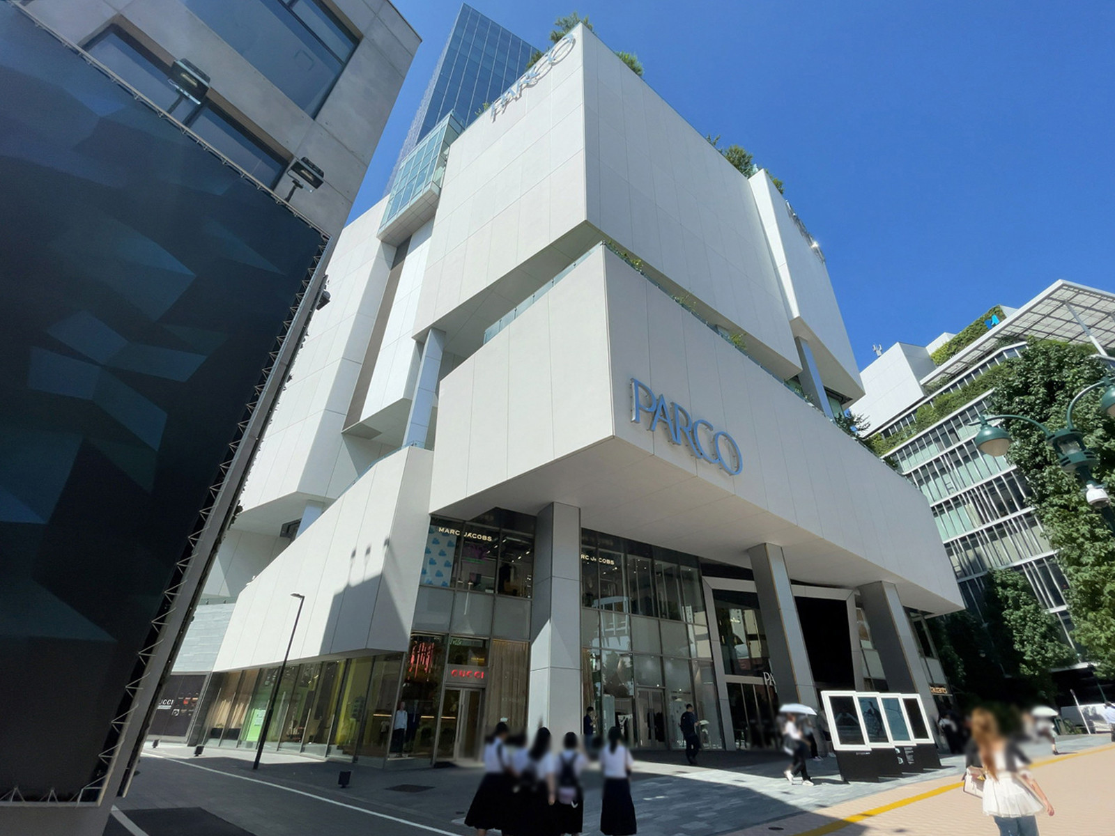 付近の渋谷PARCO