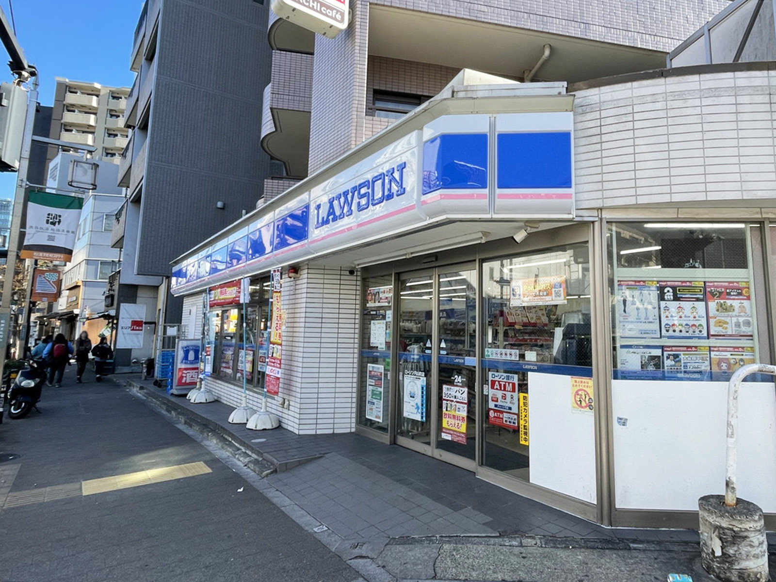 近くのローソン 円山町店