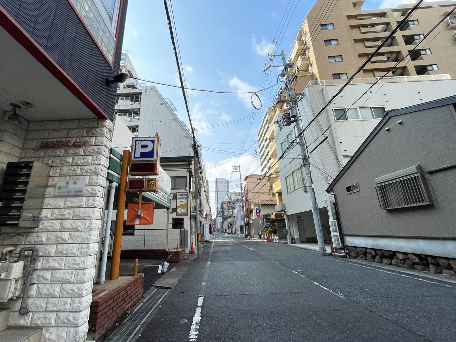 元町通5丁目店舗・事務所前面の通り