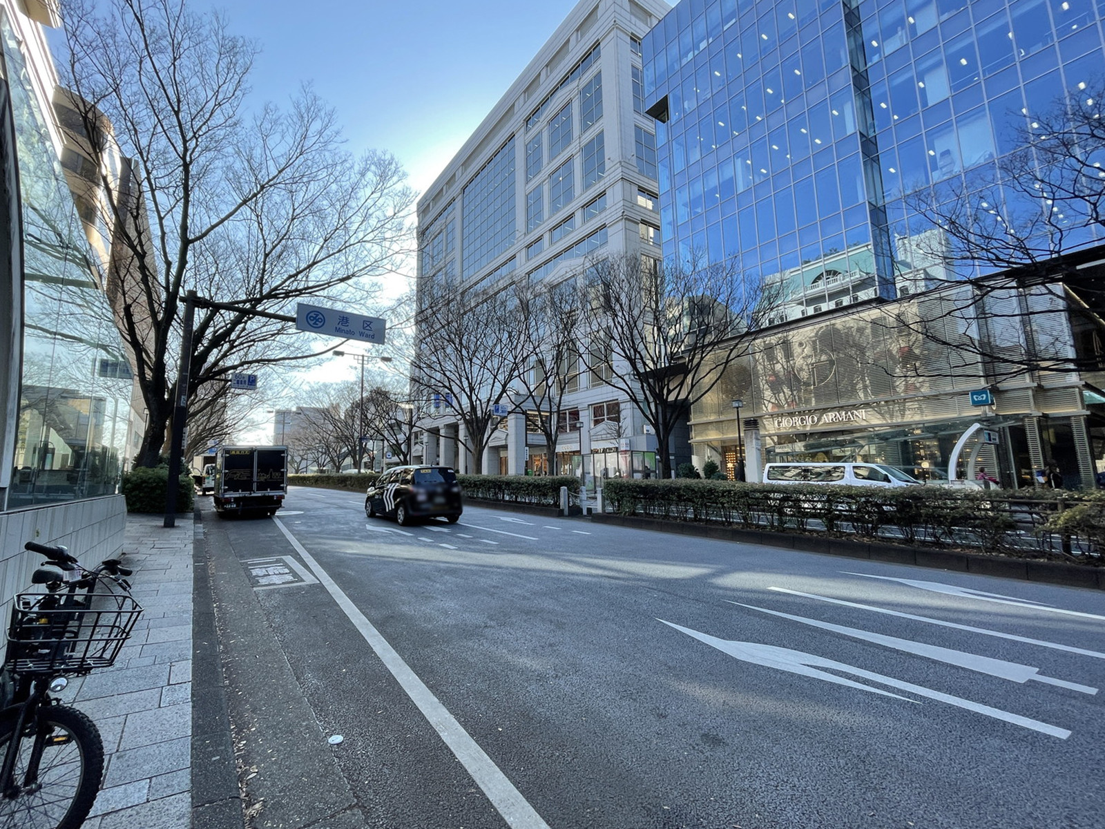 付近の表参道