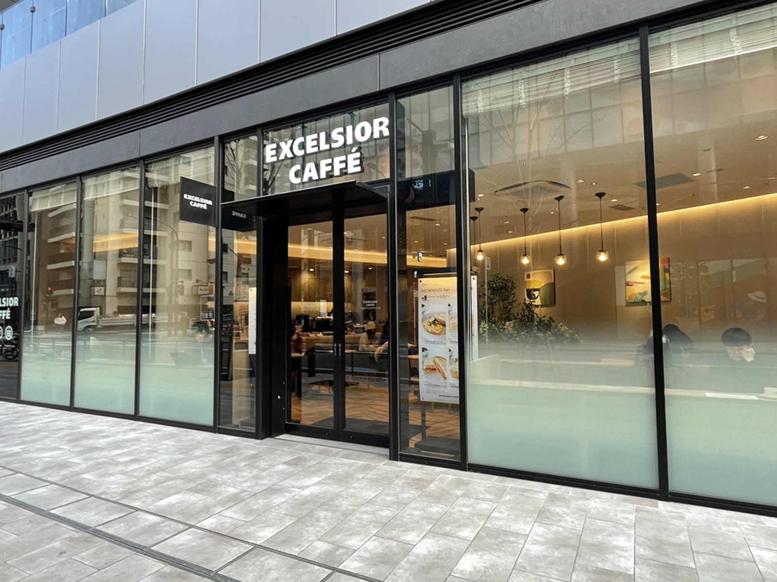 徒歩3分のエクセルシオールカフェ渋谷サクラステージ店