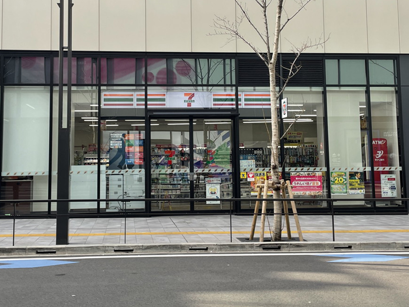 徒歩2分のセブンイレブン渋谷サクラテラス店
