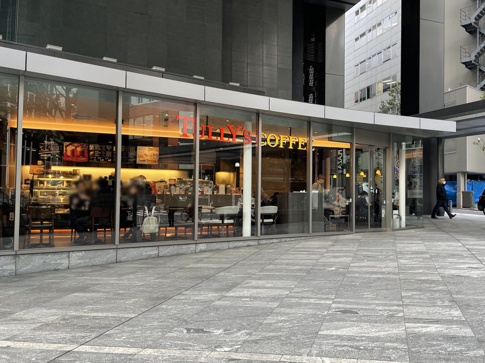 徒歩1分のタリーズコーヒー渋谷ソラスタ店